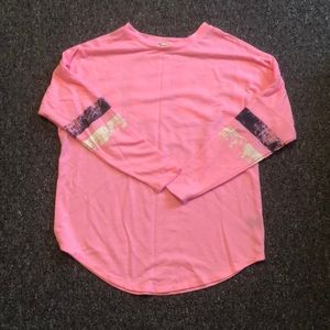 Size XS baggy tee
